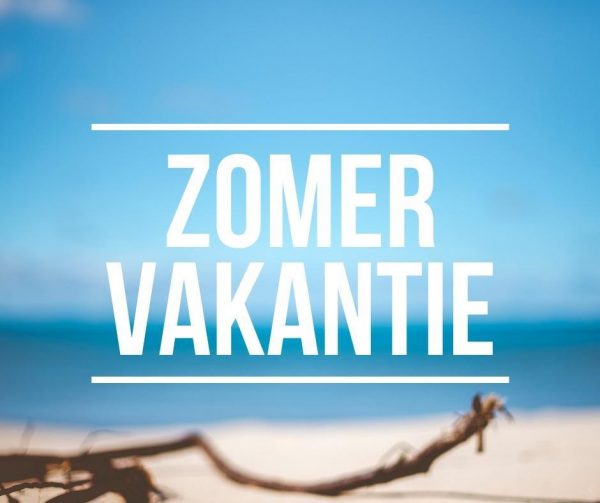 Zomervakantie Basisschool De Zefier